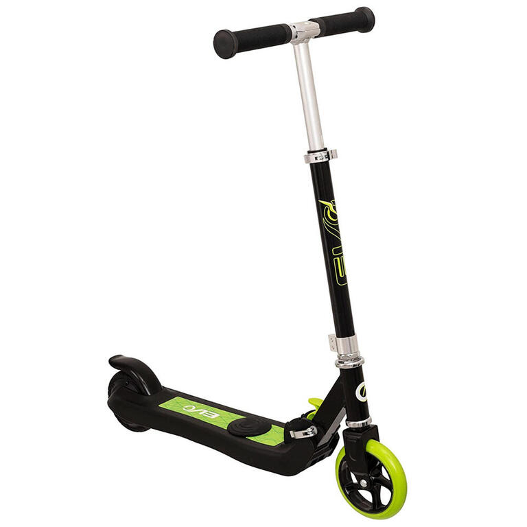 Evo VT1 electric scooter in lime