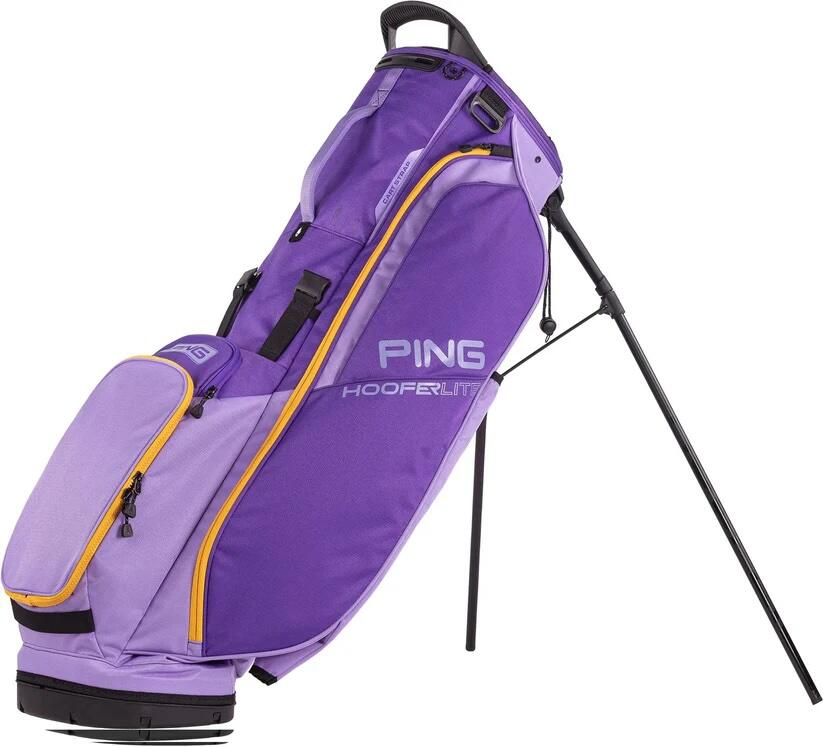 N30 HOOFER LITE GOLF STAND BAG PURPLE
