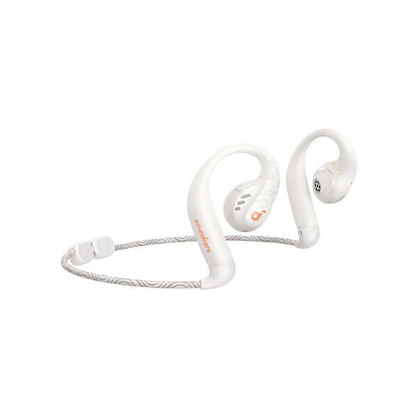 Soundcore aerofitproホワイト soundcore by Anker AeroFit Pro Open-Ear Headphones, Ultra Comfort