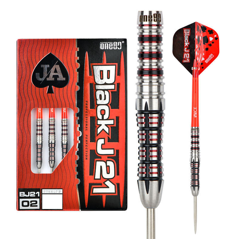 One80 Darts Black J21 02