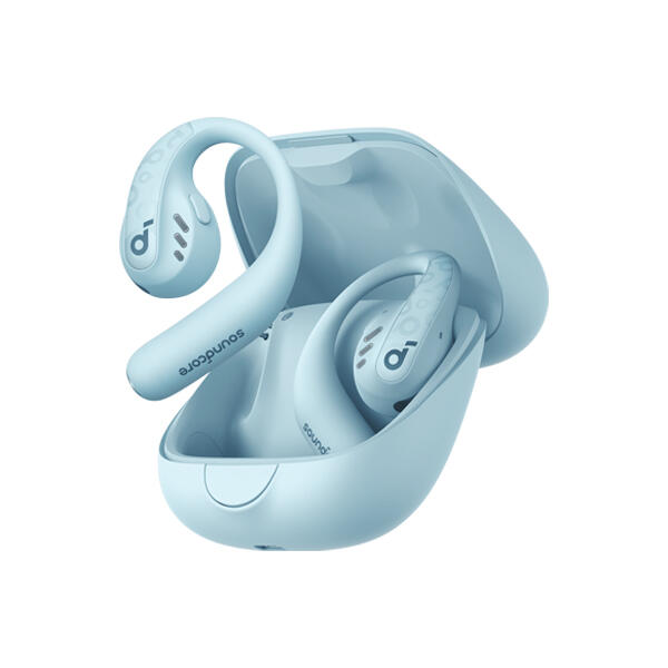 Soundcore AeroFit 美品 Soundcore AeroFit Pro Earbuds Blue