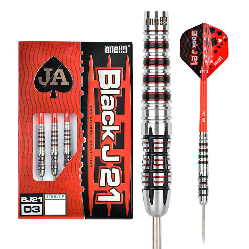 One80 Darts Black J21 03