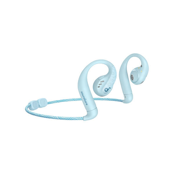 Anker Soundcore AeroFit Pro 水色 Amazon.co.jp: Anker Soundcore AeroFit Pro（Bluetooth 5.3