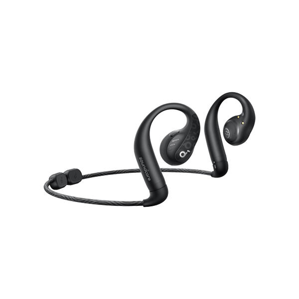 Soundcore AeroFit Pro Earbuds Black