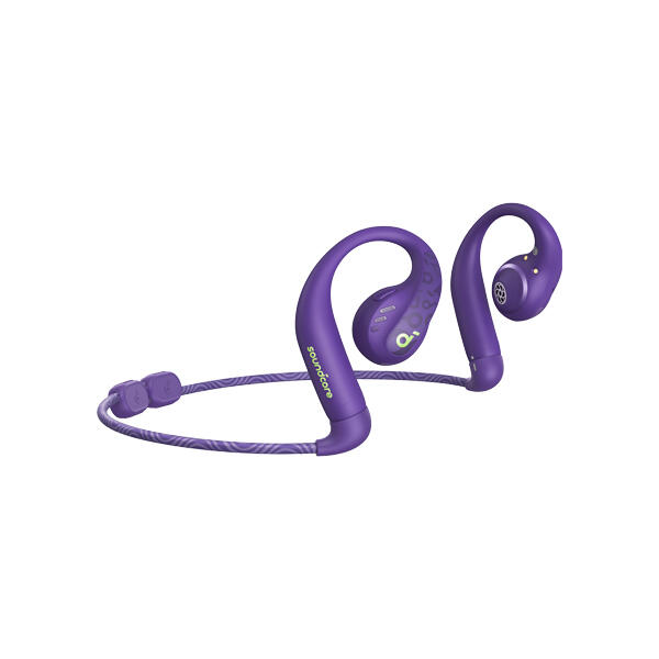 Soundcore AeroFit Pro パープル Soundcore AeroFit Pro by Anker Review | headphonecheck.com