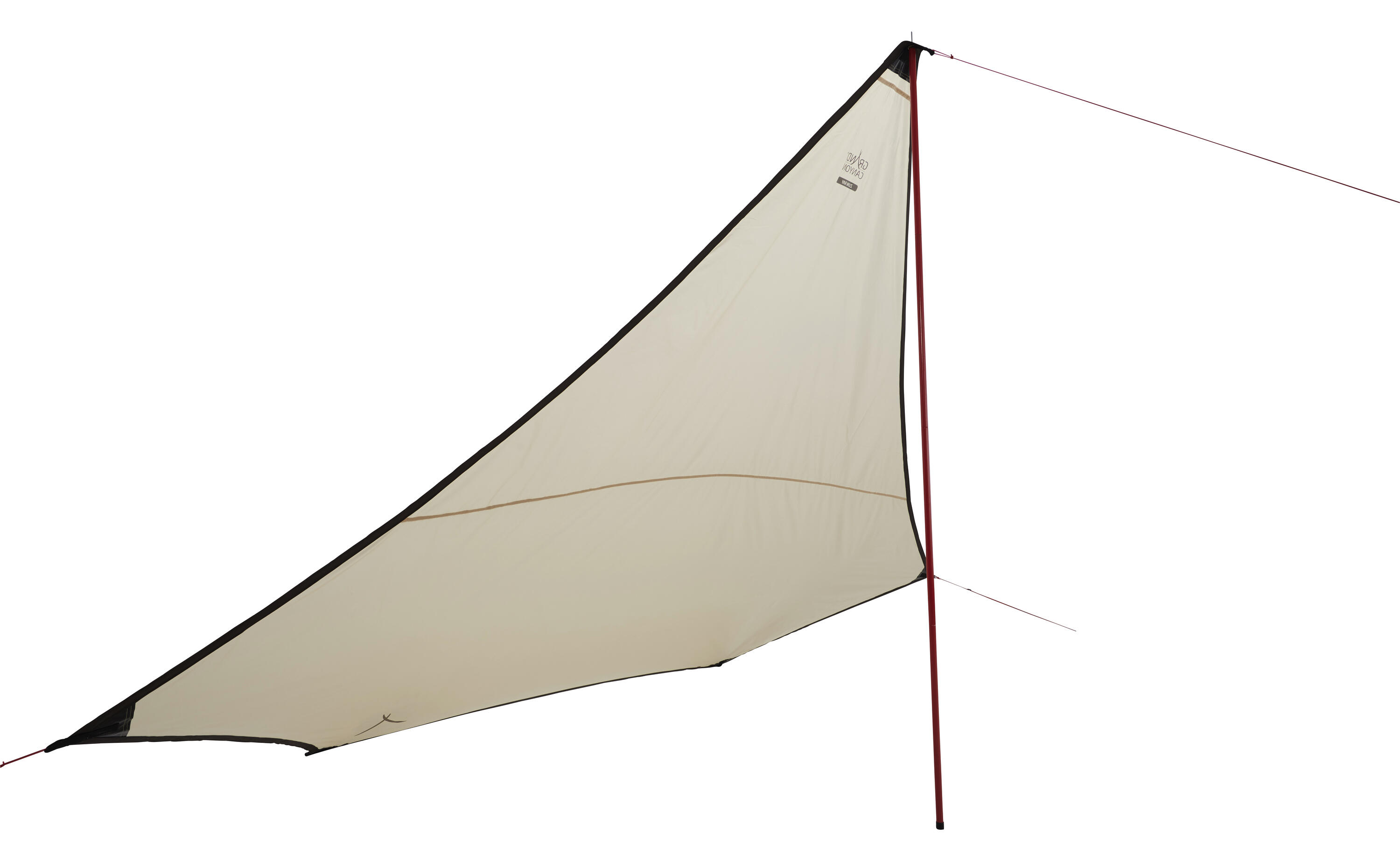 Tarp Zuni Ray Voile d'ombrage Camping Auvent UV50 Etanche 3x3,7m 6/7