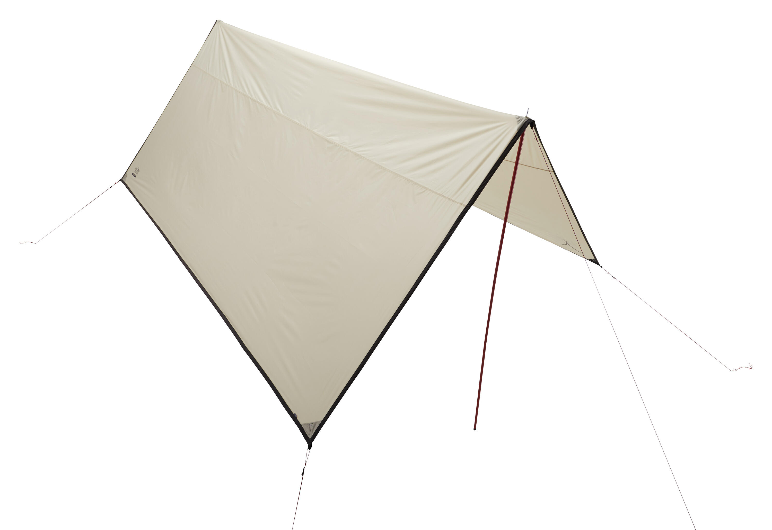 Tarp Zuni 4 Voile d'ombrage camping auvent bâche UV50 étanche 4m 6/7