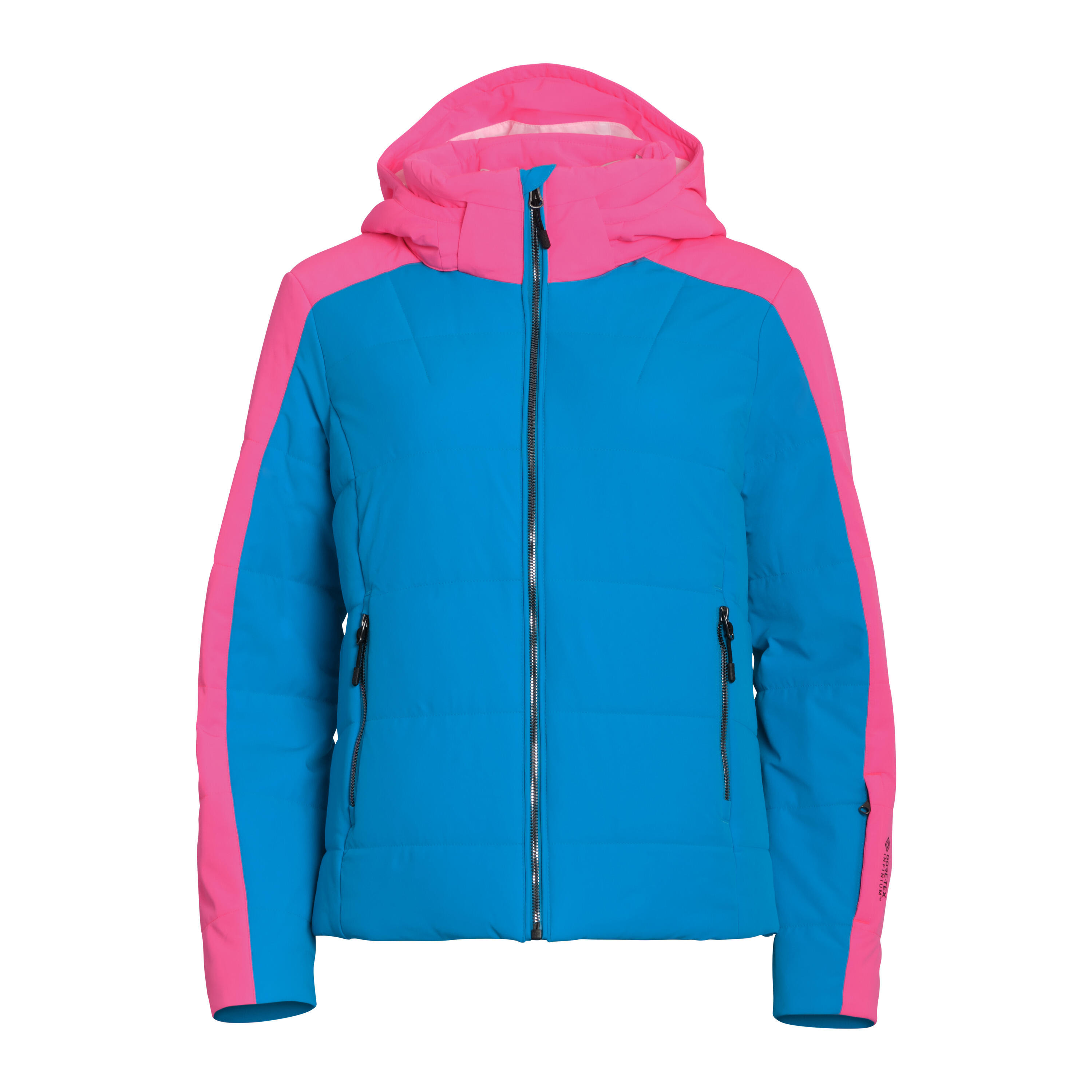 Gore Tex Spyder Skijacke Damen Pink Daunenjacke Gore-Tex Ski Damen