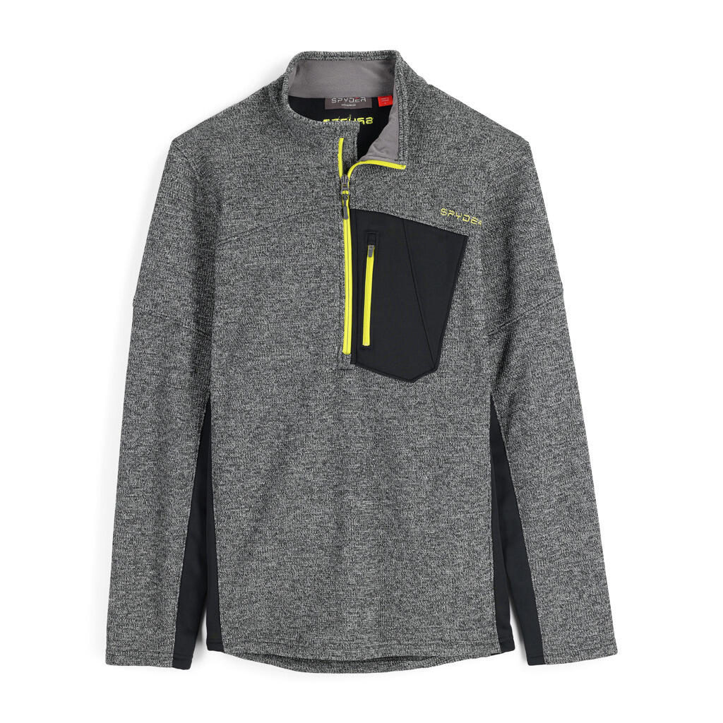 Maglione In Pile Ski Uomo - BANDIT HYBRID HALF ZIP 5/6