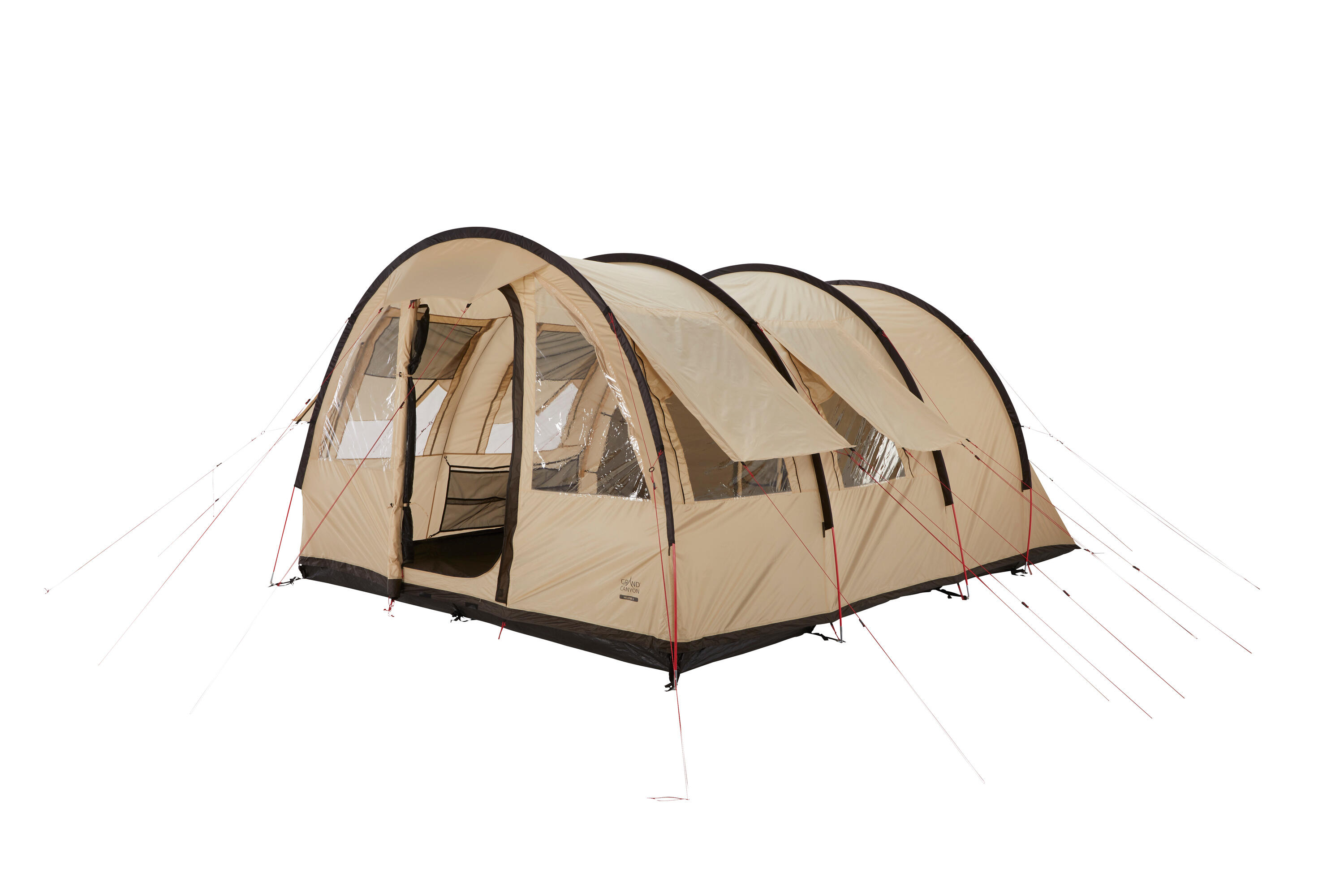 Tenda a tunnel Helena 5 persone famiglia gruppo da Campeggio vestibolo 6/7