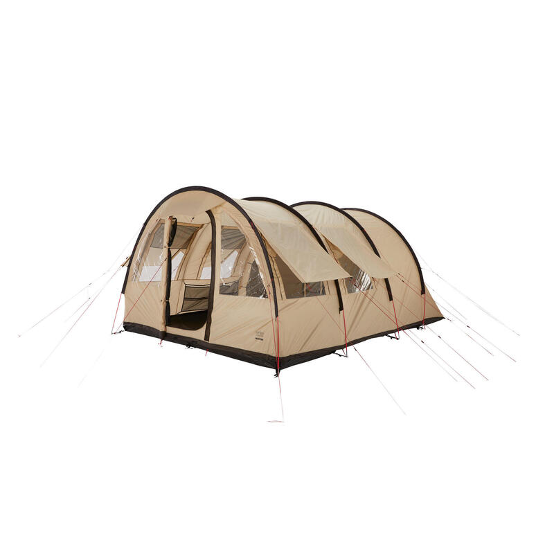 Tente tunnel Helena 5 personnes de groupe familiale Camping Vorraum