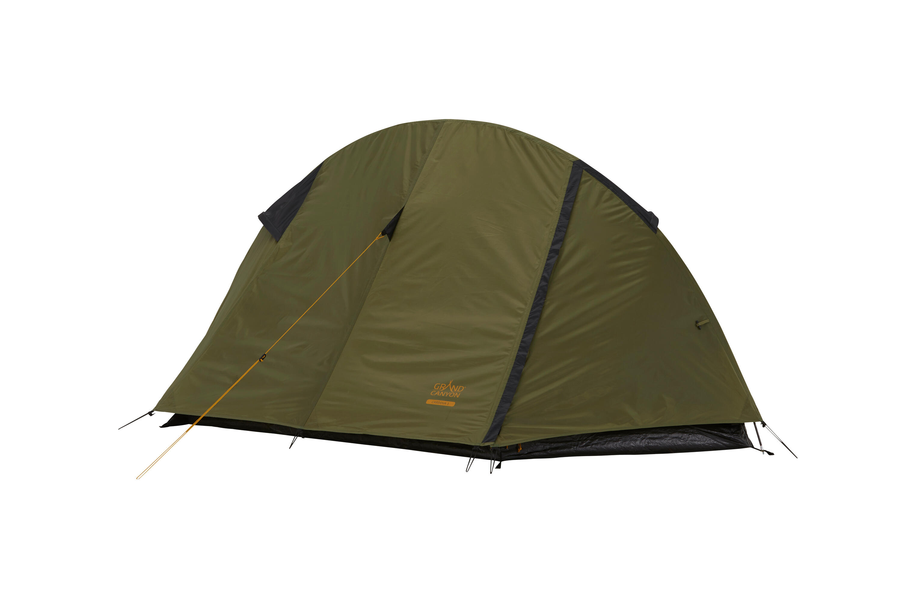 Tente de trekking 1-2 personnes Cardova unipersonnelle Moto légère 6/7