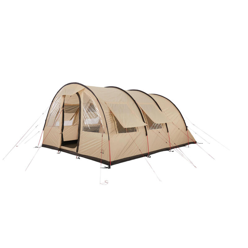Tente tunnel Helena 6 personnes de groupe familiale Camping Vorraum