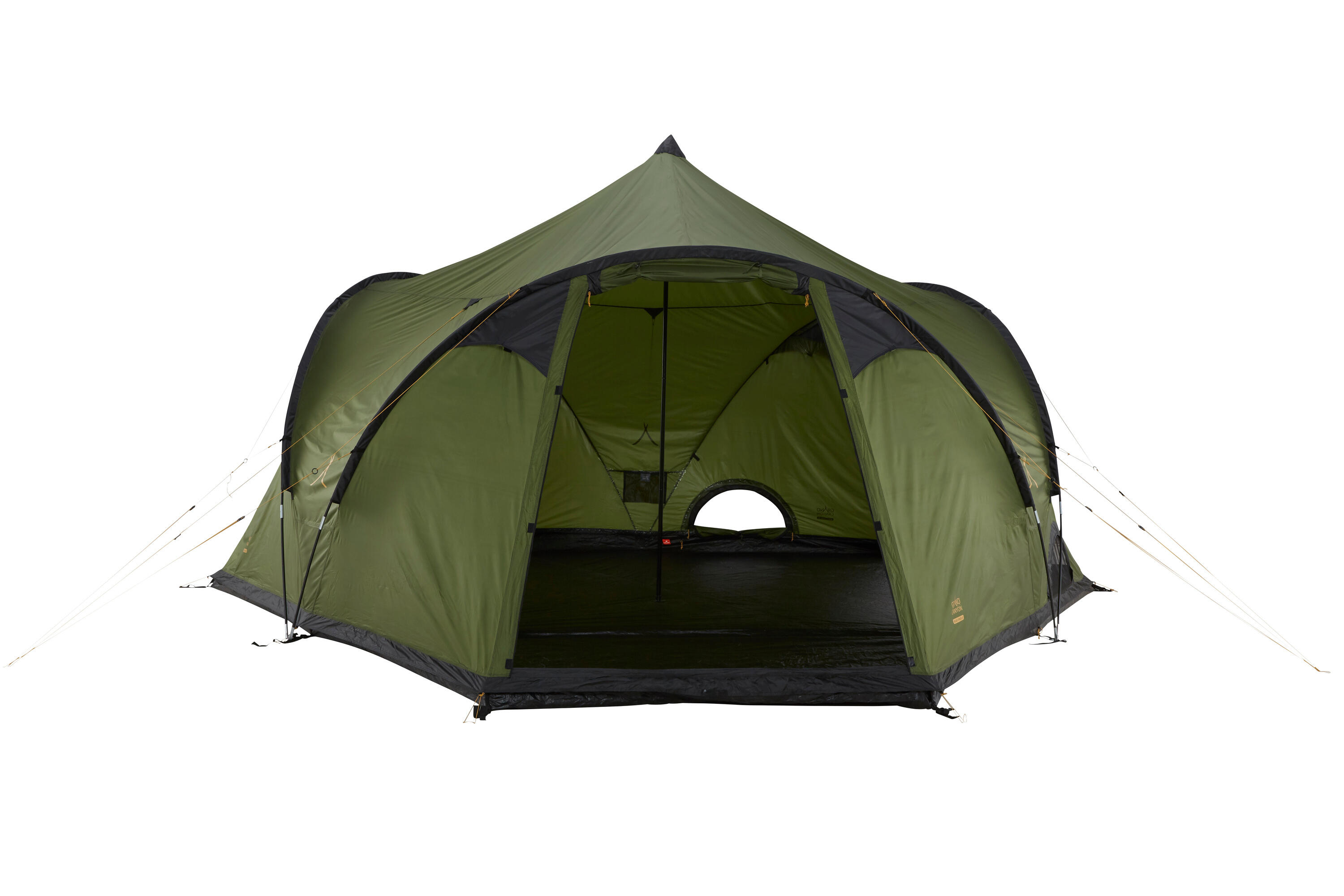 Black Falls 8 Persone Tenda Tepee per gruppi familiari Tipi 6/7