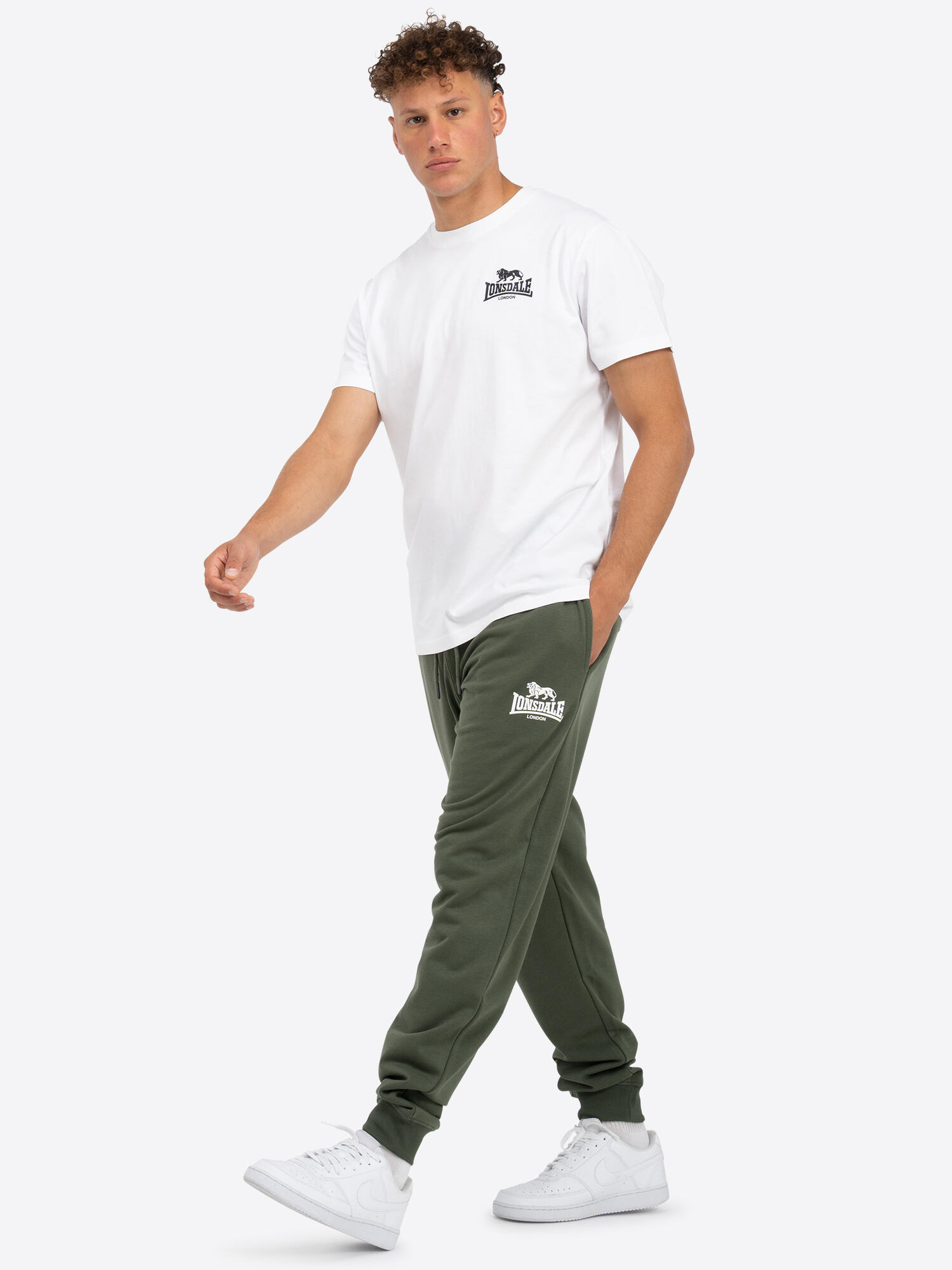 Pantaloni running Lonsdale Pilsdon 3/6