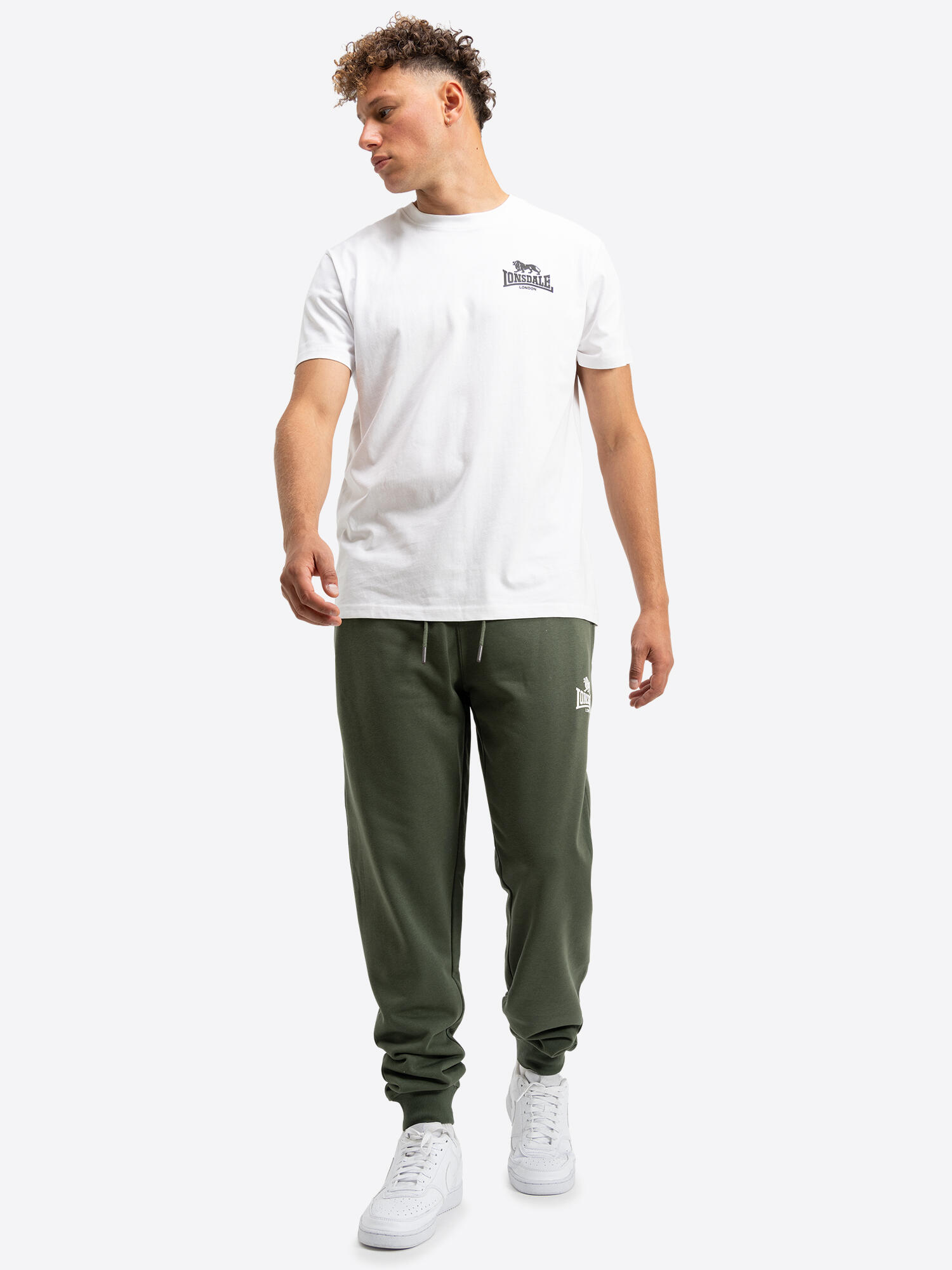 Pantaloni running Lonsdale Pilsdon 4/6