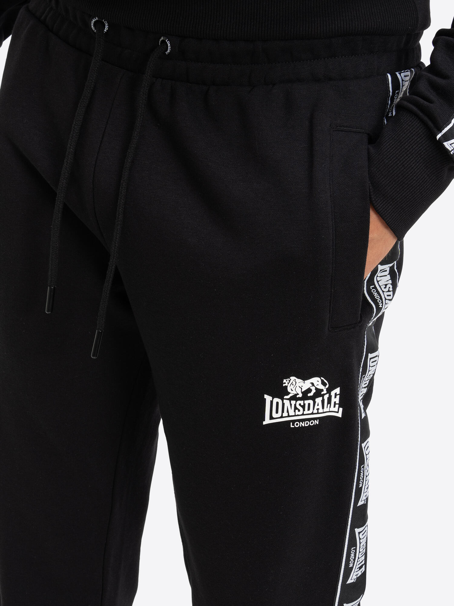 Klassischer Jogginghose Lonsdale Grutness 6/6