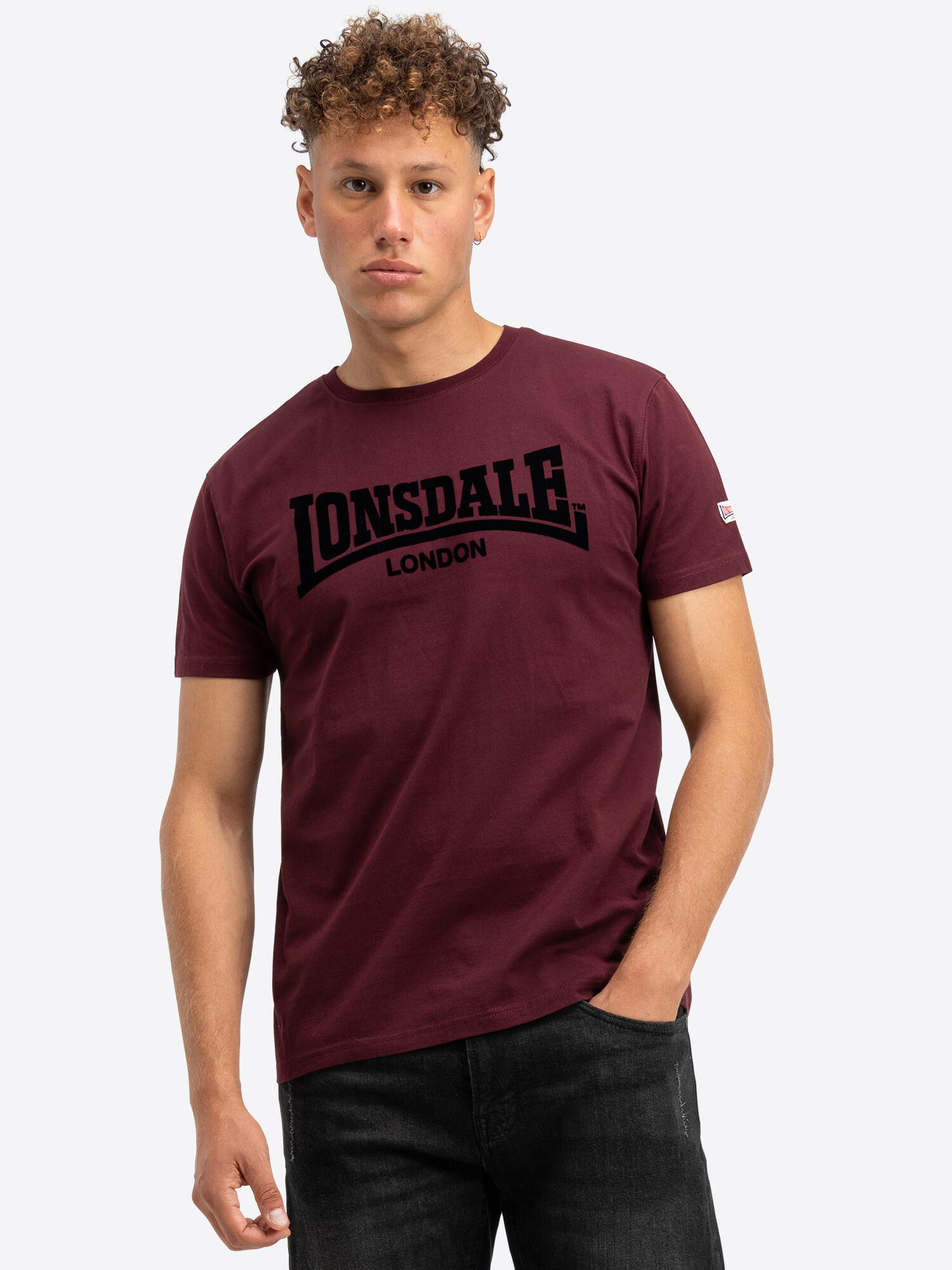LONSDALE T-shirt Lonsdale Ll008 One Tone