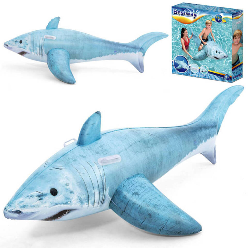 Figura Hinchable para Piscina Bestway Tiburón 3/5