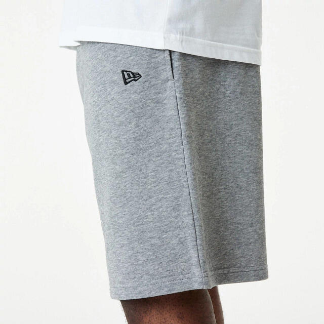 Pantaloncini New Era Essentls Short, Grigio, Uomini 7/7