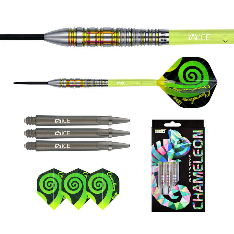 One80 Darts Chameleon Emerald