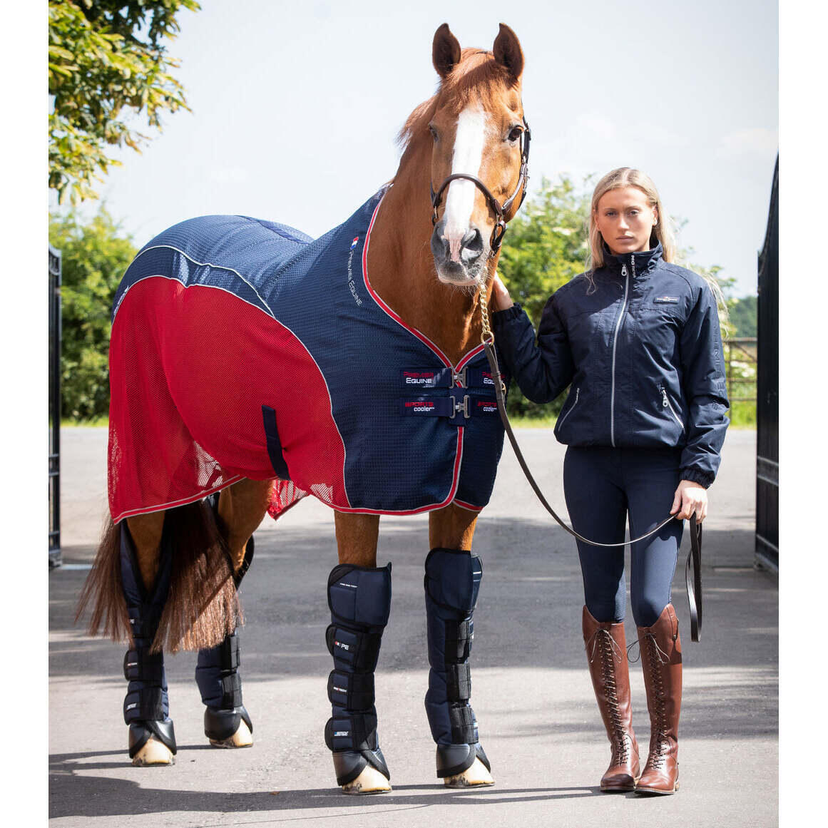 Abschwitzdecke Premier Equine 2/6