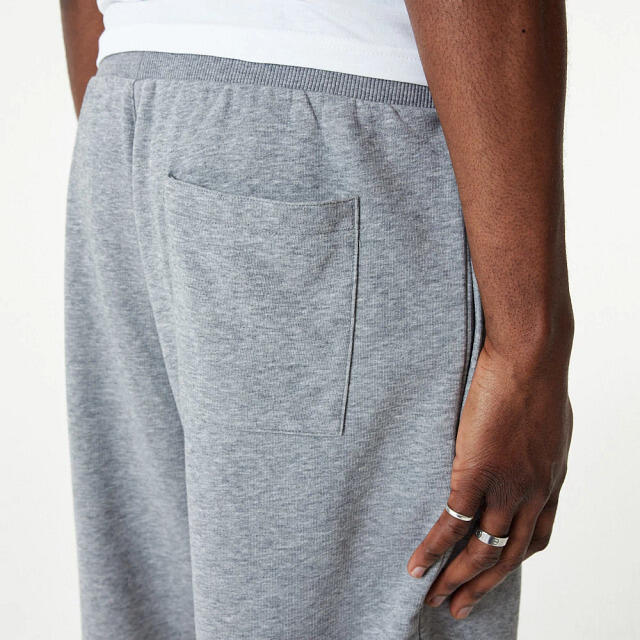 Pantaloncini New Era Essentls Short, Grigio, Uomini 6/7