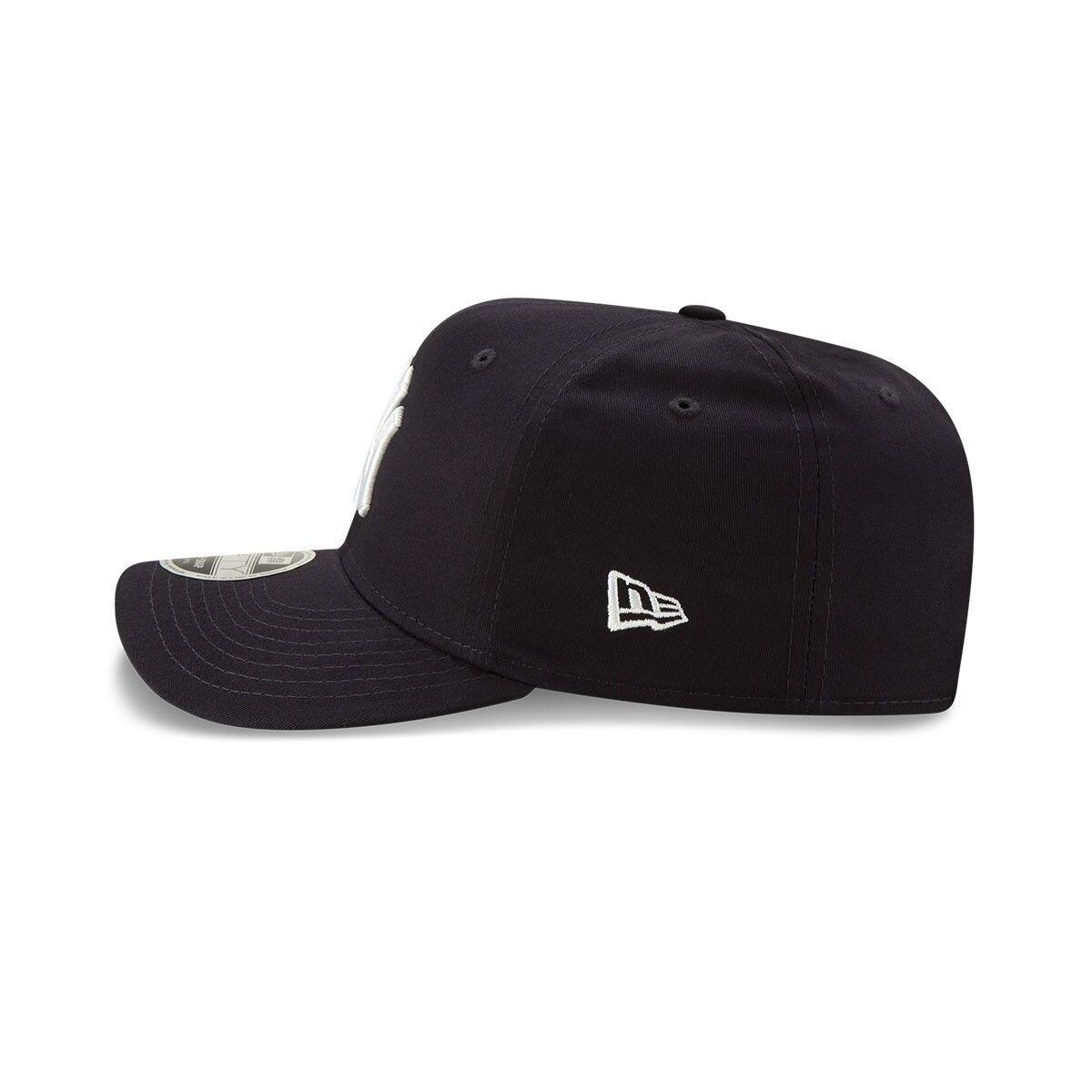 Gorra New Era 9FIFTY New York Yankees MLB Stretch Snap Cap, Negro, Unisexo 6/7