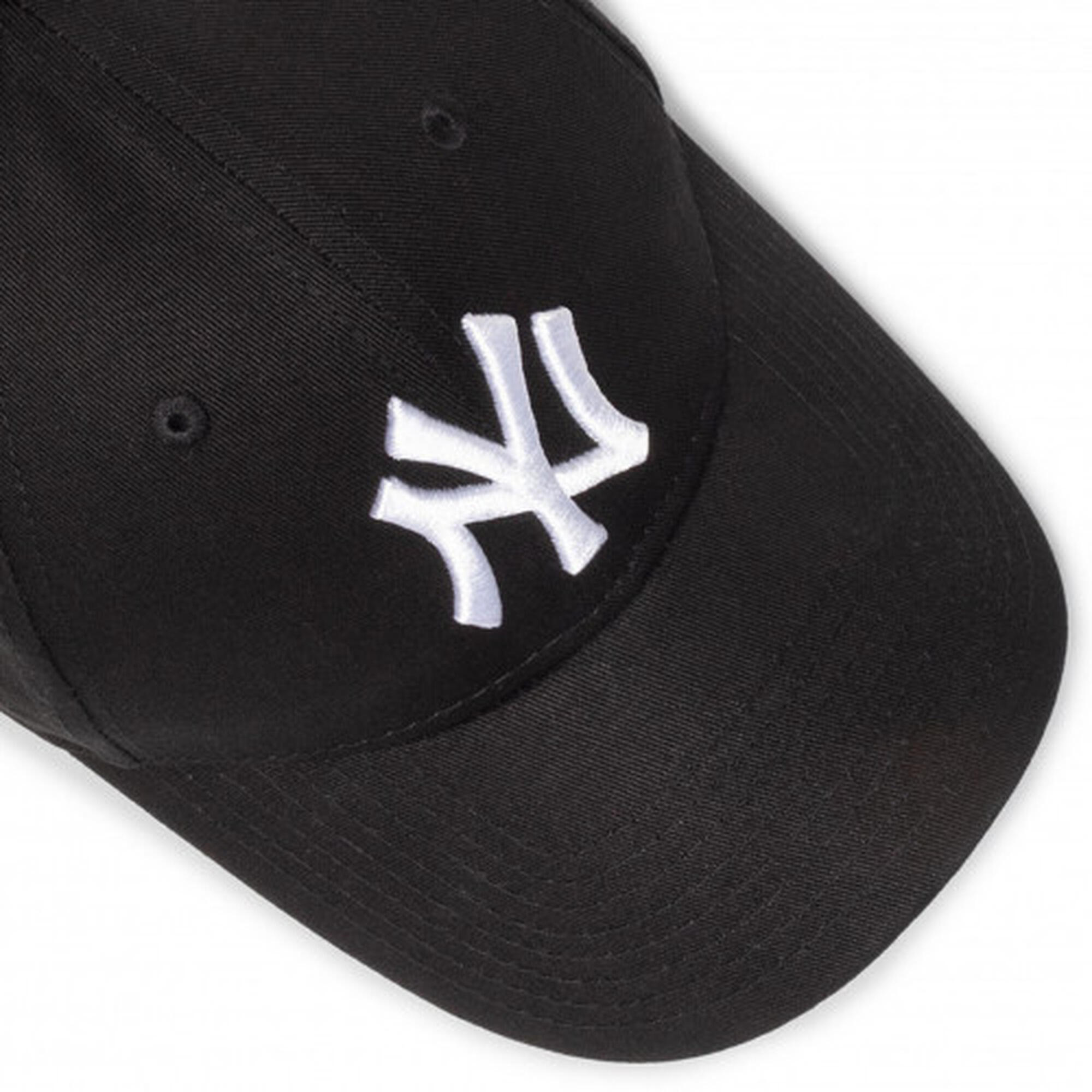 Casquette Noire/Blanche Homme New Era League 4/7