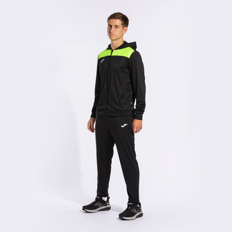 Trening Joma Phoenix II, negru/galben fluo, S