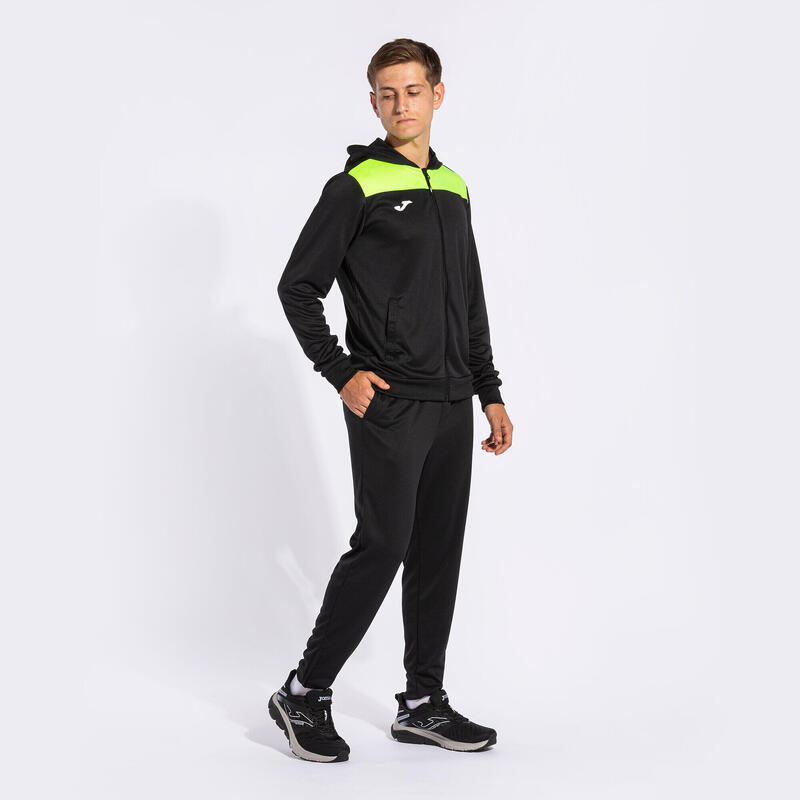 Trening Joma Phoenix II, negru/galben fluo, S