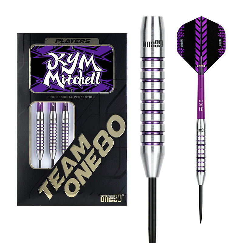 One80 Darts Kym Mitchell