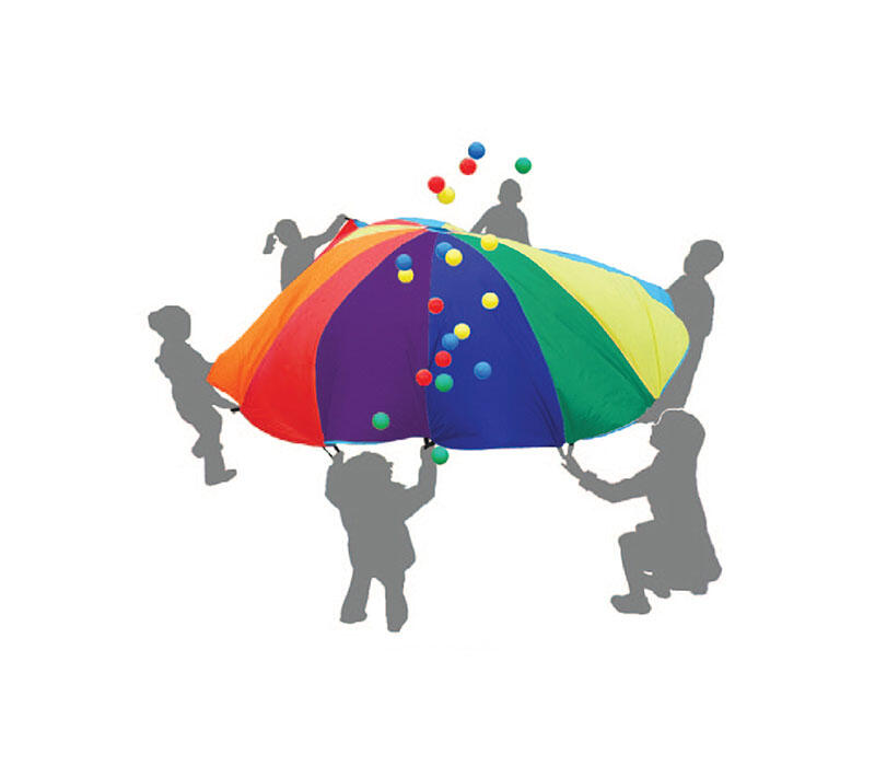Alliance Rainbow Parachute