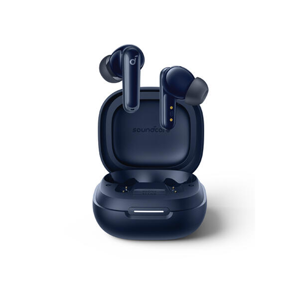 Soundcore C40i Clip-On Earbuds Clear