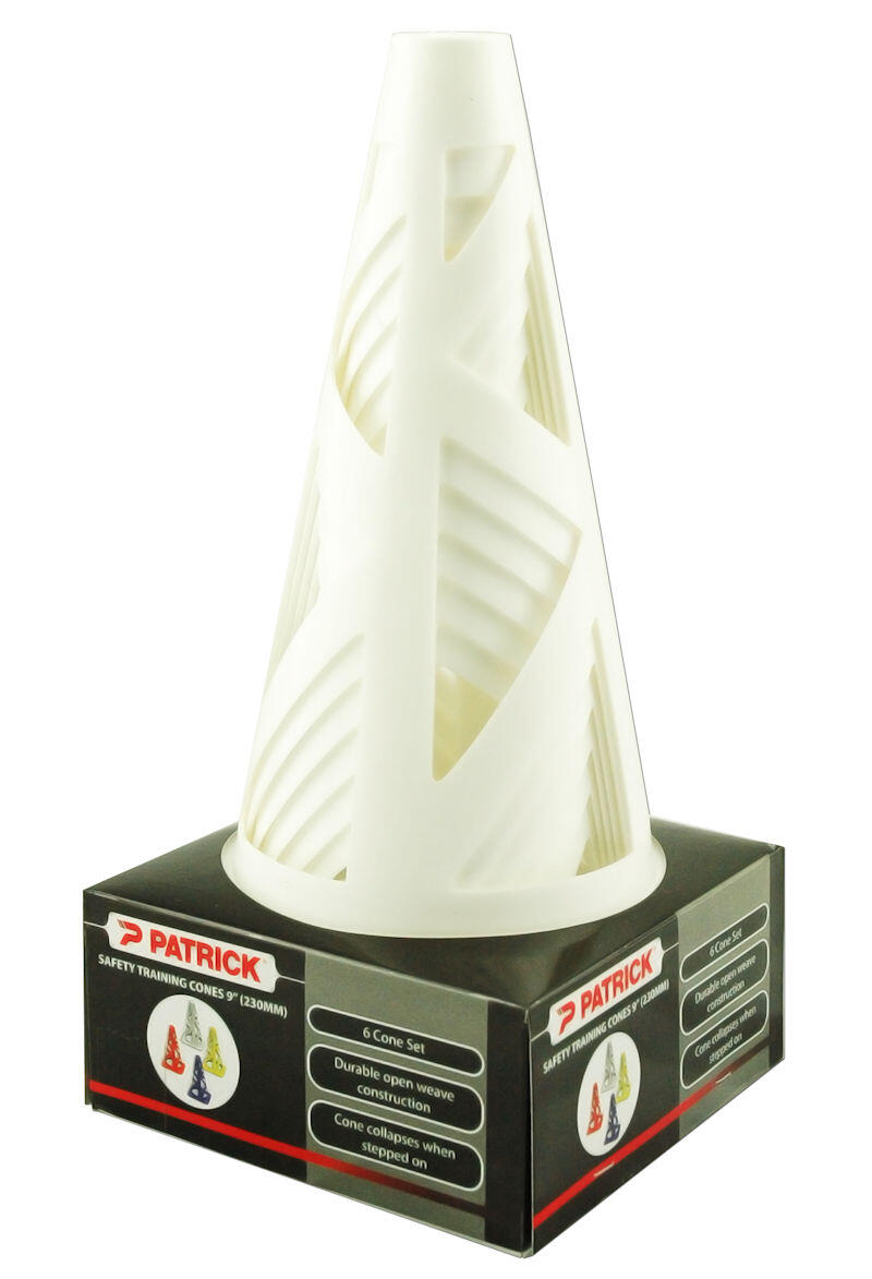 Safety Training Cones 23cm (9") Set