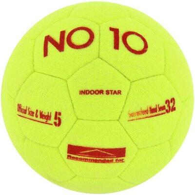 No10 indoor star voetbal maat 5