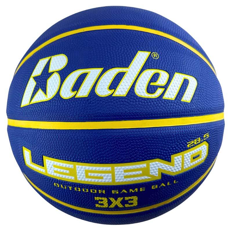 Baden 3X3 Legend Rubber Basketball - Size 6