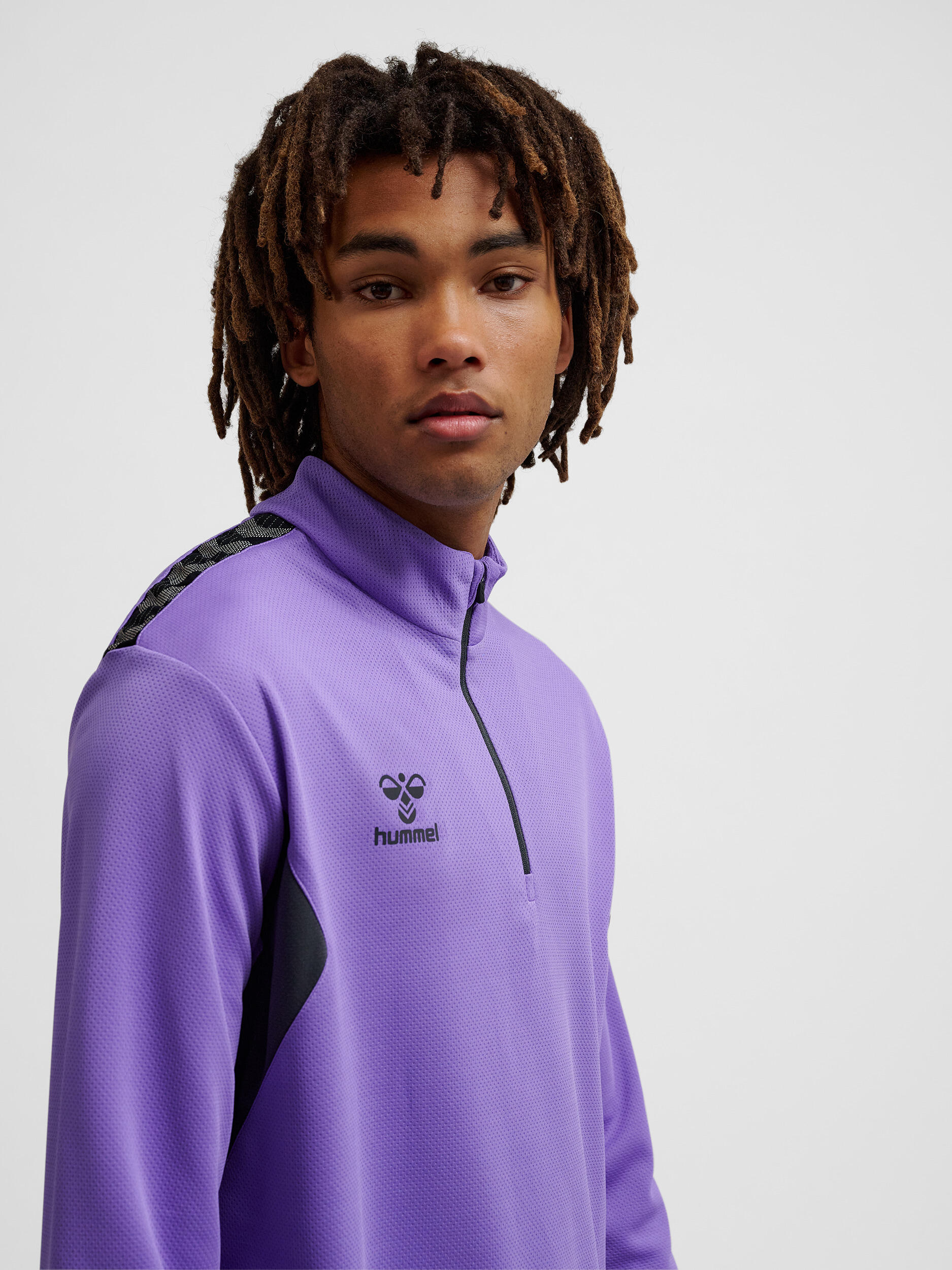 Giacca della tuta con 1/2 zip Hummel Authentic 4/7