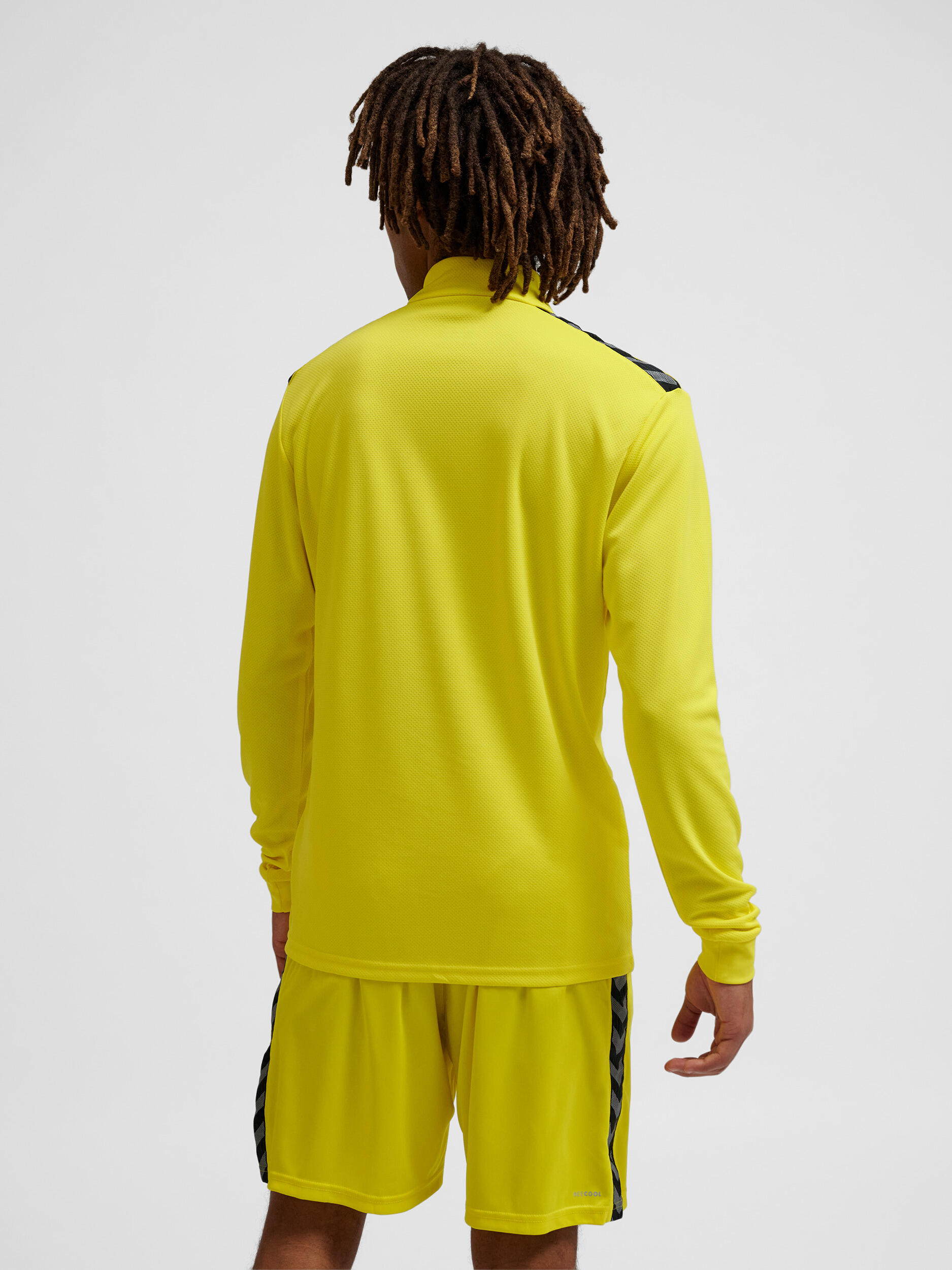 Demie-Fermeture Éclair Zip Sweat-Shirt Hmlauthentic Homme 2/7