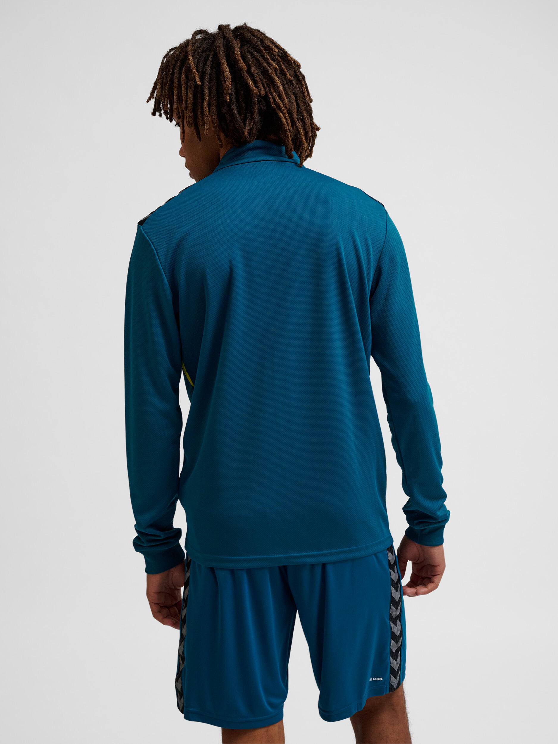 Giacca della tuta con mezza zip Hummel Authentic 2/7
