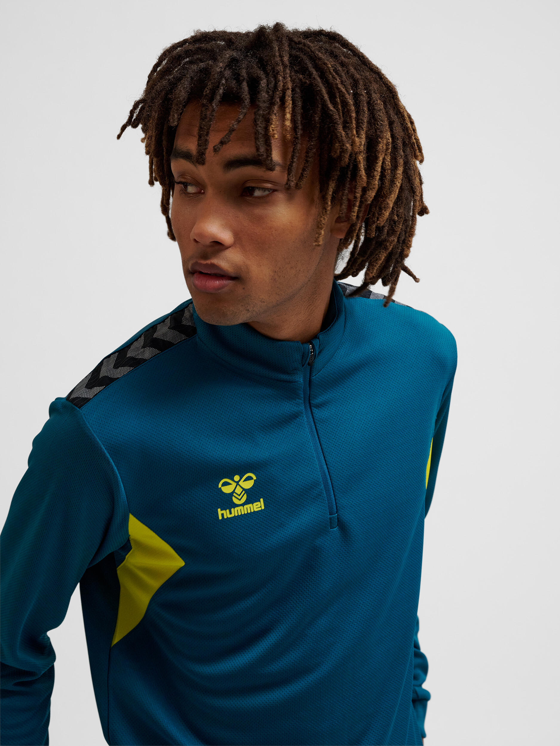 Giacca della tuta con mezza zip Hummel Authentic 4/7