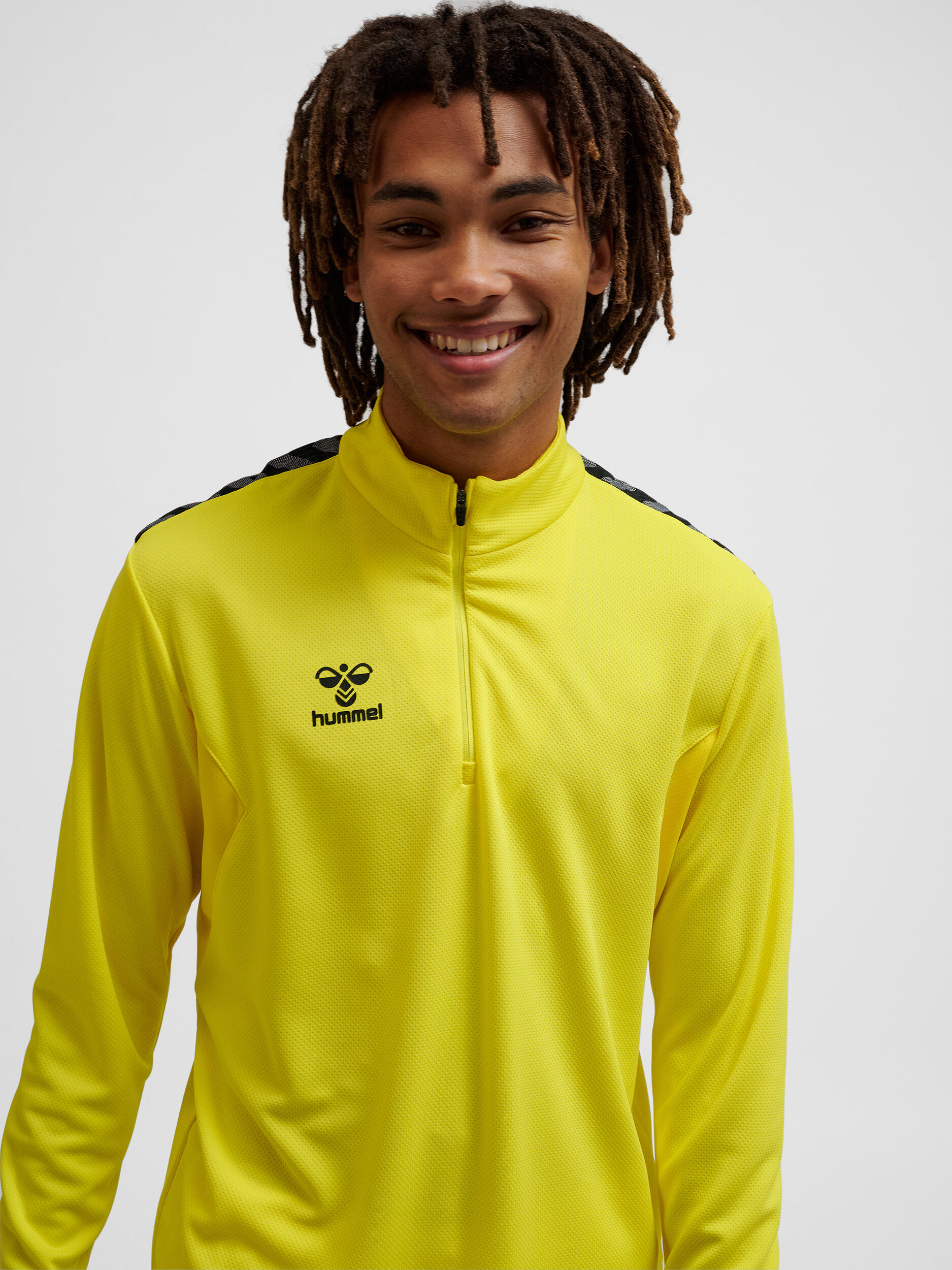 Demie-Fermeture Éclair Zip Sweat-Shirt Hmlauthentic Homme 4/7