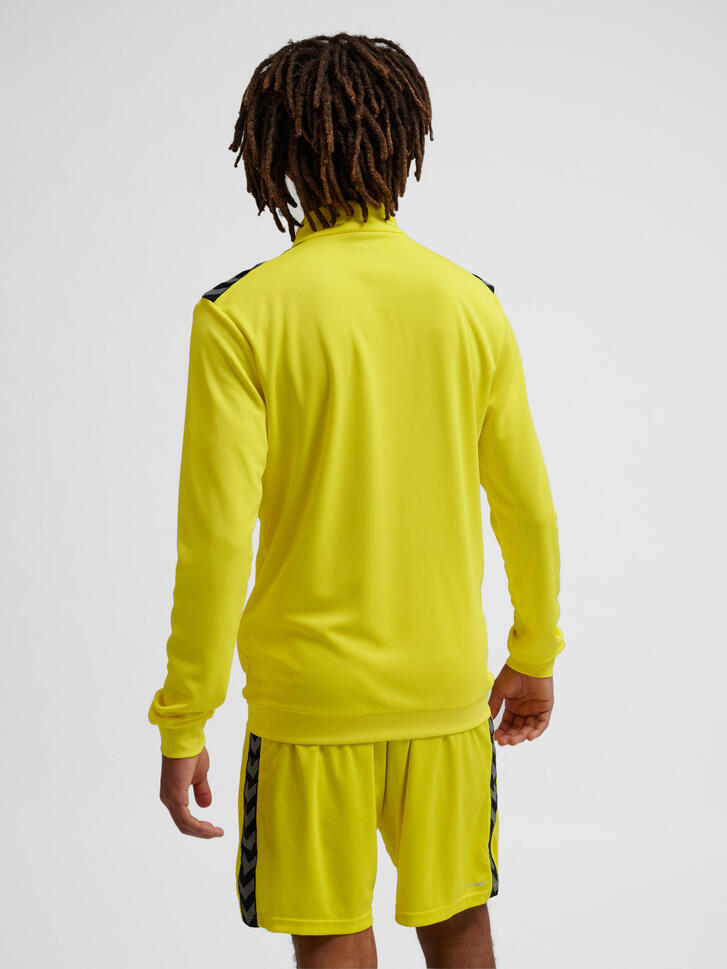 Bluza dresowa z poliestru zapinana na zamek błyskawiczny Hummel Authentic