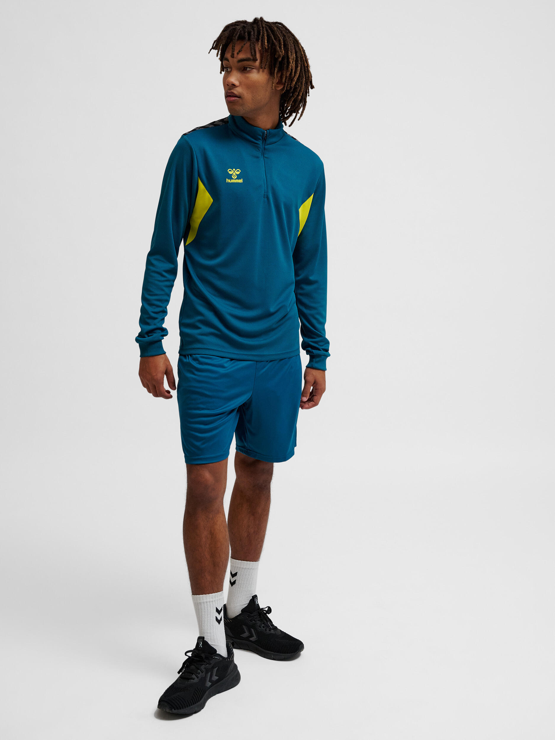 Giacca della tuta con mezza zip Hummel Authentic 3/7