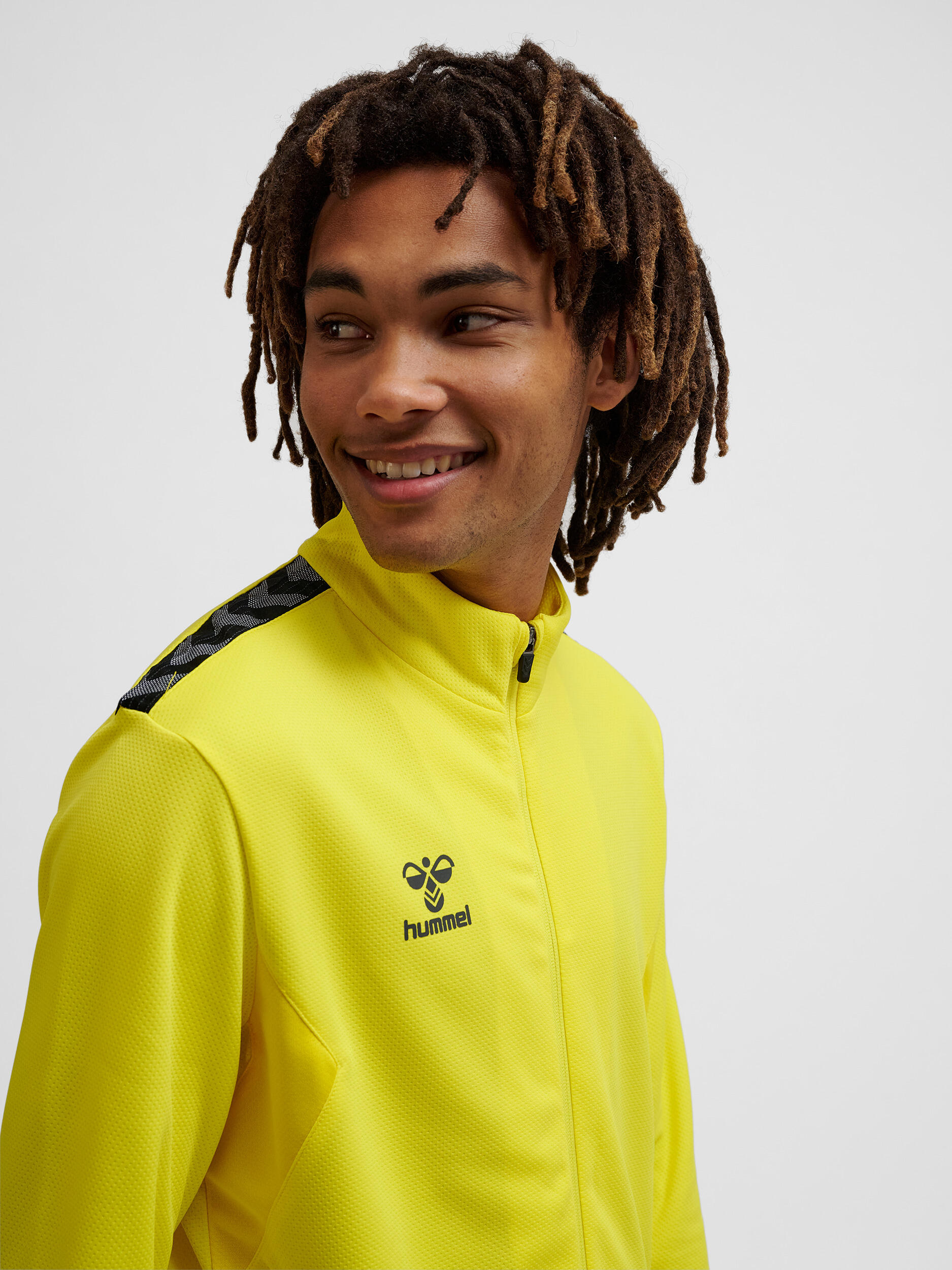 Sweatjacke mit Reißverschluss aus Polyester Hummel Authentic 4/7