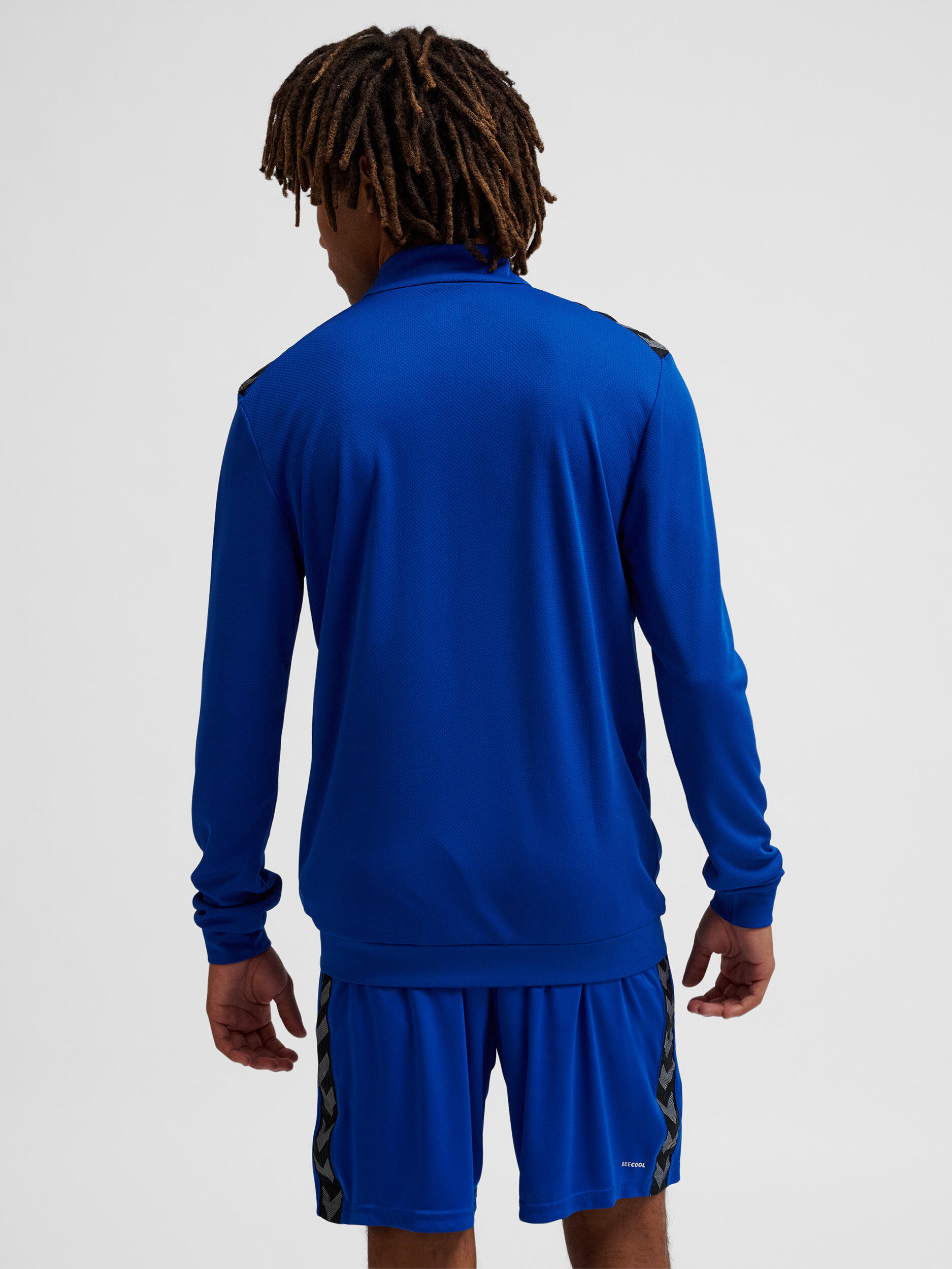 Zip Mono Hmlauthentic Multideporte Hombre Transpirable De Secado Rápido Hummel 2/7