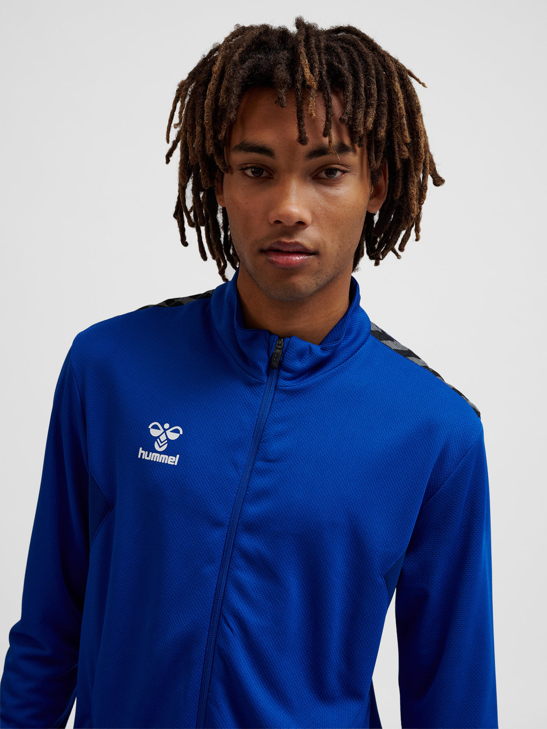Zip Mono Hmlauthentic Multideporte Hombre Transpirable De Secado Rápido Hummel 4/7