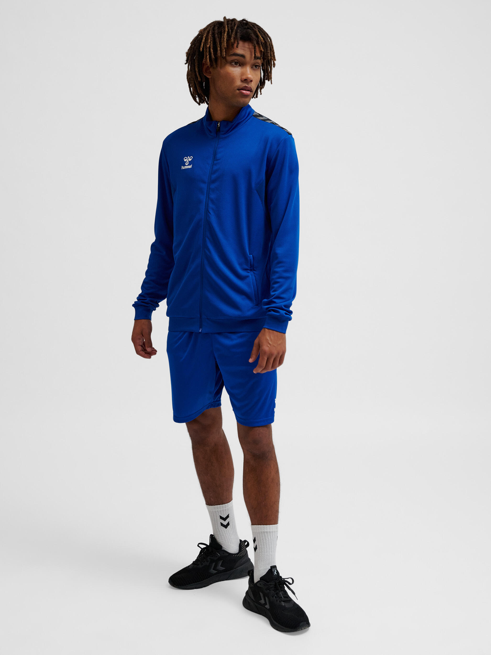 Zip Mono Hmlauthentic Multideporte Hombre Transpirable De Secado Rápido Hummel 3/7