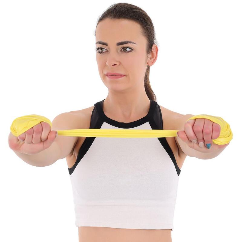 Taśma elastyczna fitness Enero Fit 200x15cm, 0,25mm, 5-8 kg