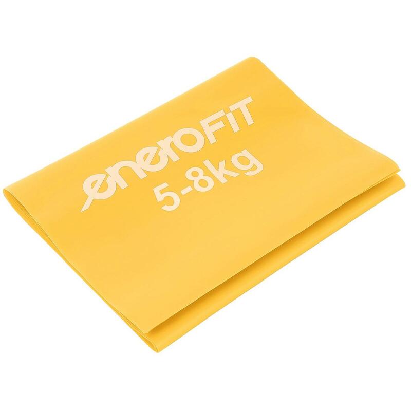 Taśma elastyczna fitness Enero Fit 200x15cm, 0,25mm, 5-8 kg